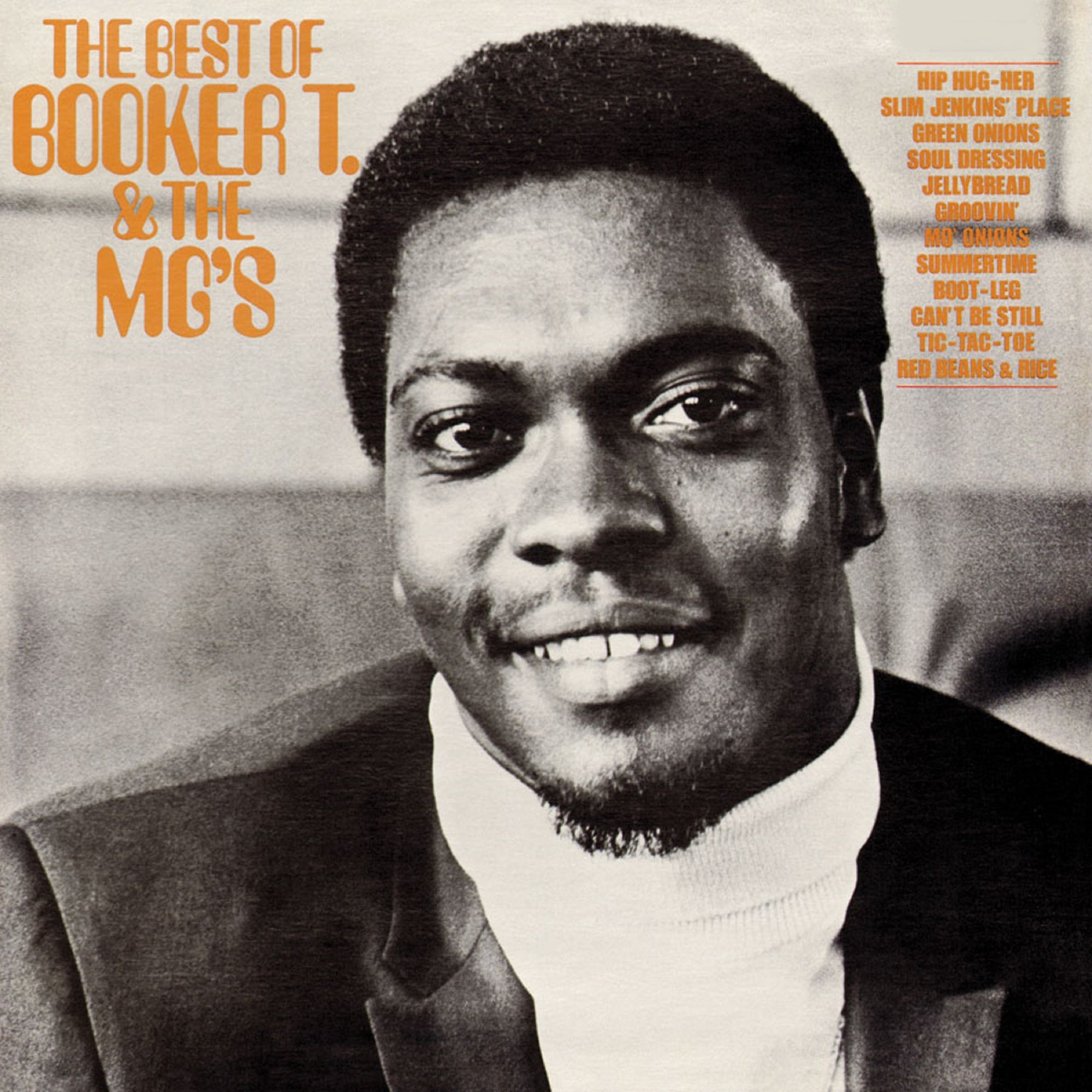 BOOKER T. & THE MG'S 'THE BEST OF BOOKER T. & THE MG'S' LP (Green Onions Mono Vinyl)