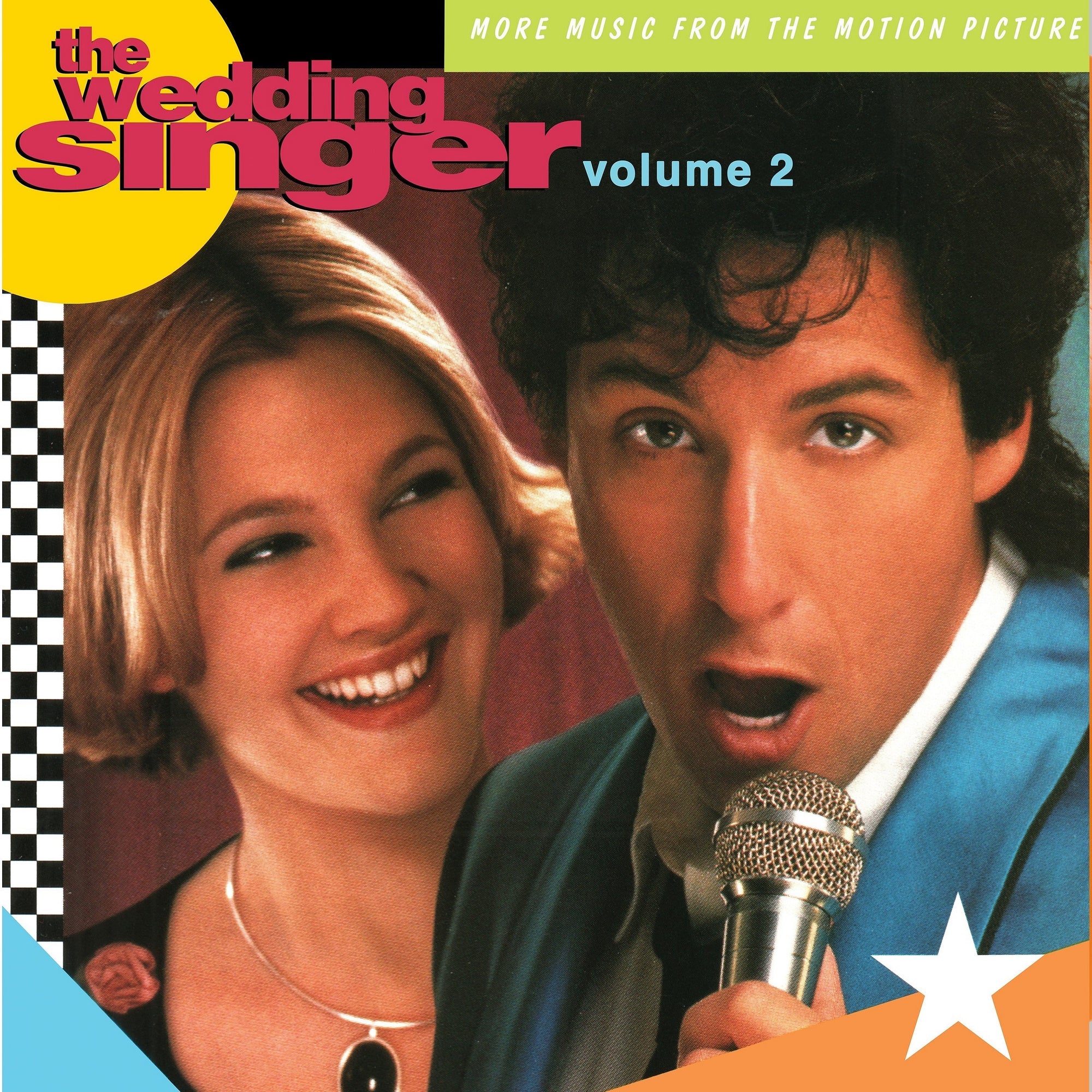 THE WEDDING SINGER VOLUME 2 - MORE MUSIC FROM THE MOTION PICTURE LP (Teal Vinyl)