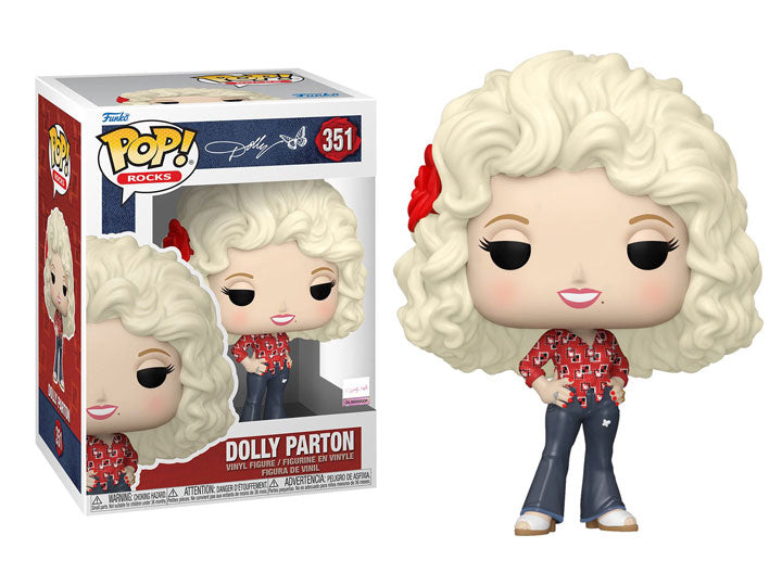 DOLLY PARTON '77 FUNKO POP! ROCKS FIGURE