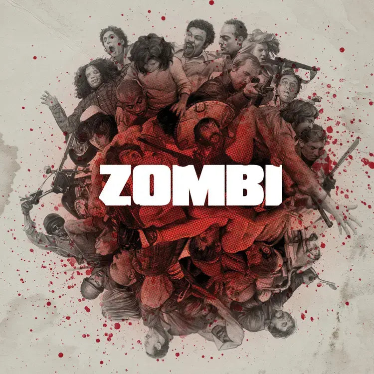 GOBLIN 'ZOMBI (DAWN OF THE DEAD)' ORIGINAL SOUNDTRACK LP