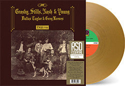 CROSBY, STILLS, NASH & YOUNG 'DEJA VU' LP (Gold Vinyl)