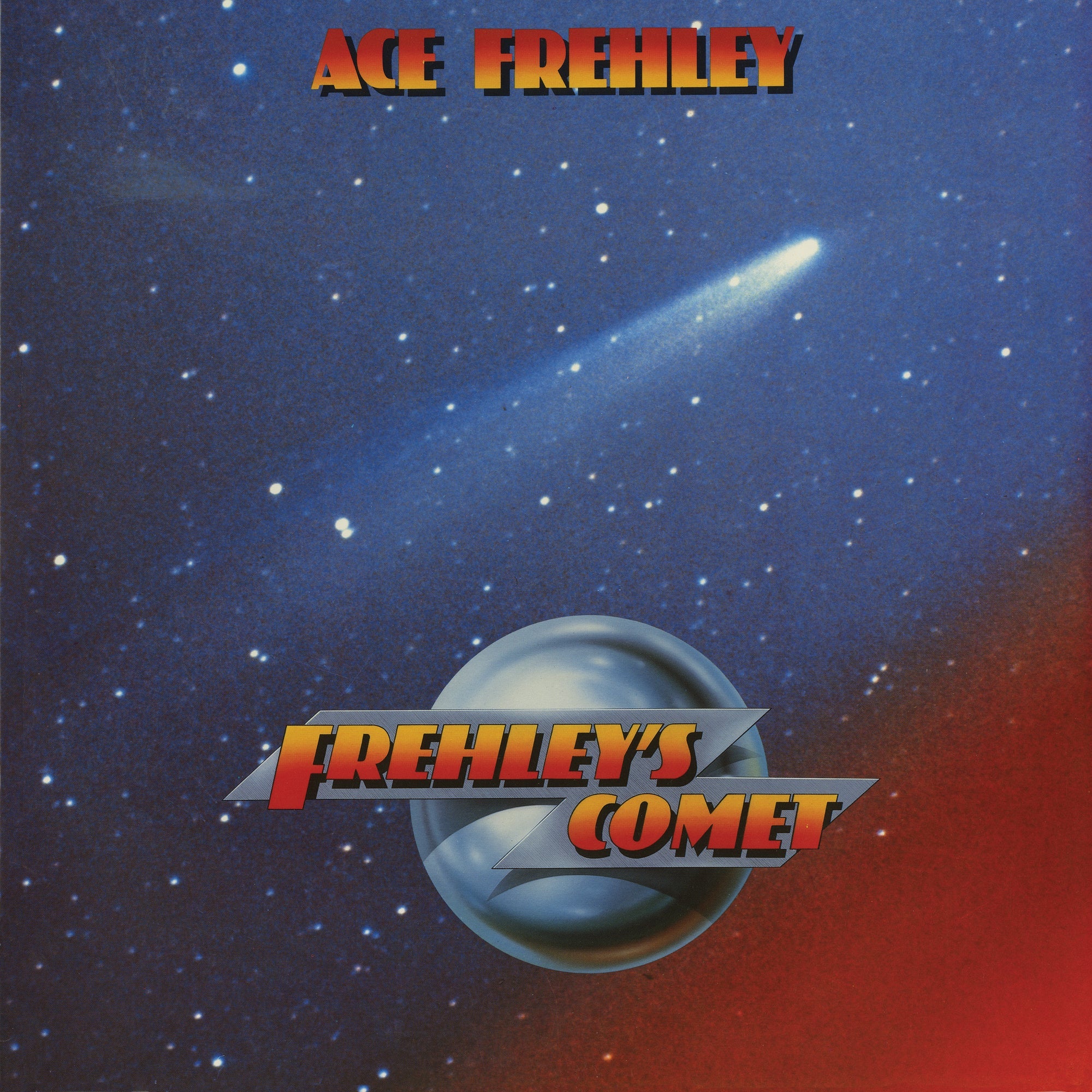 ACE FREHLEY 'FREHLEY'S COMET' LP (Metallic Radiant Purple Vinyl)