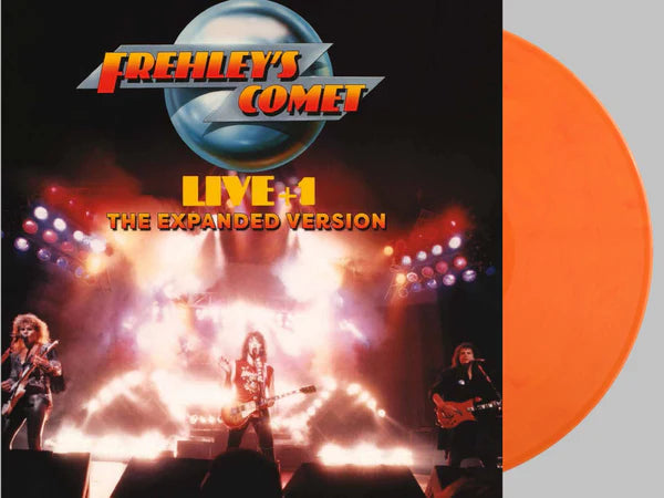 Frehleys Comet Live 1 The Expanded Version LP Orange Crush Gatefold