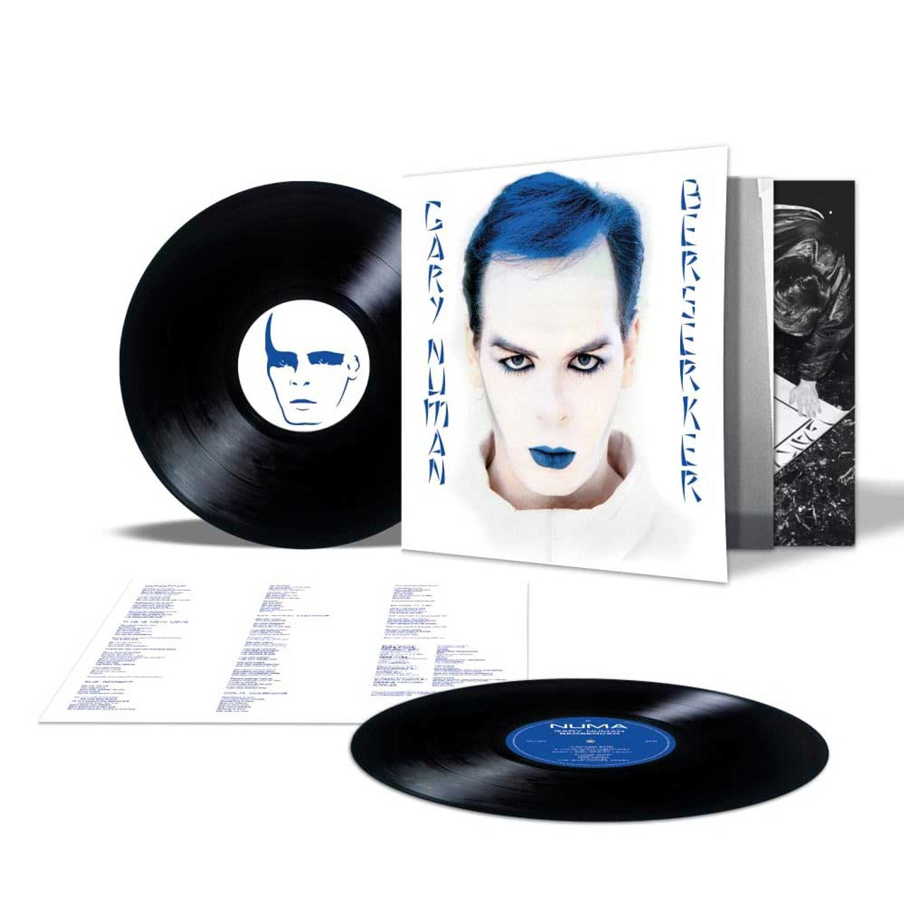 Gary Numan Berserker 2LP Expanded Edition