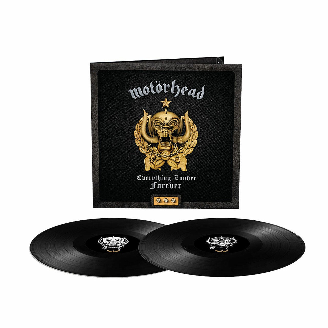 MOTORHEAD 'EVERYTHING LOUDER FOREVER - THE VERY BEST OF MOTORHEAD' 2LP