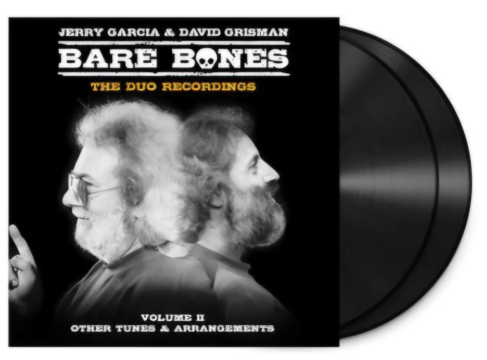 Jerry Garcia David Grisman Bare Bones Volume II Other Tunes Arrangements 2LP