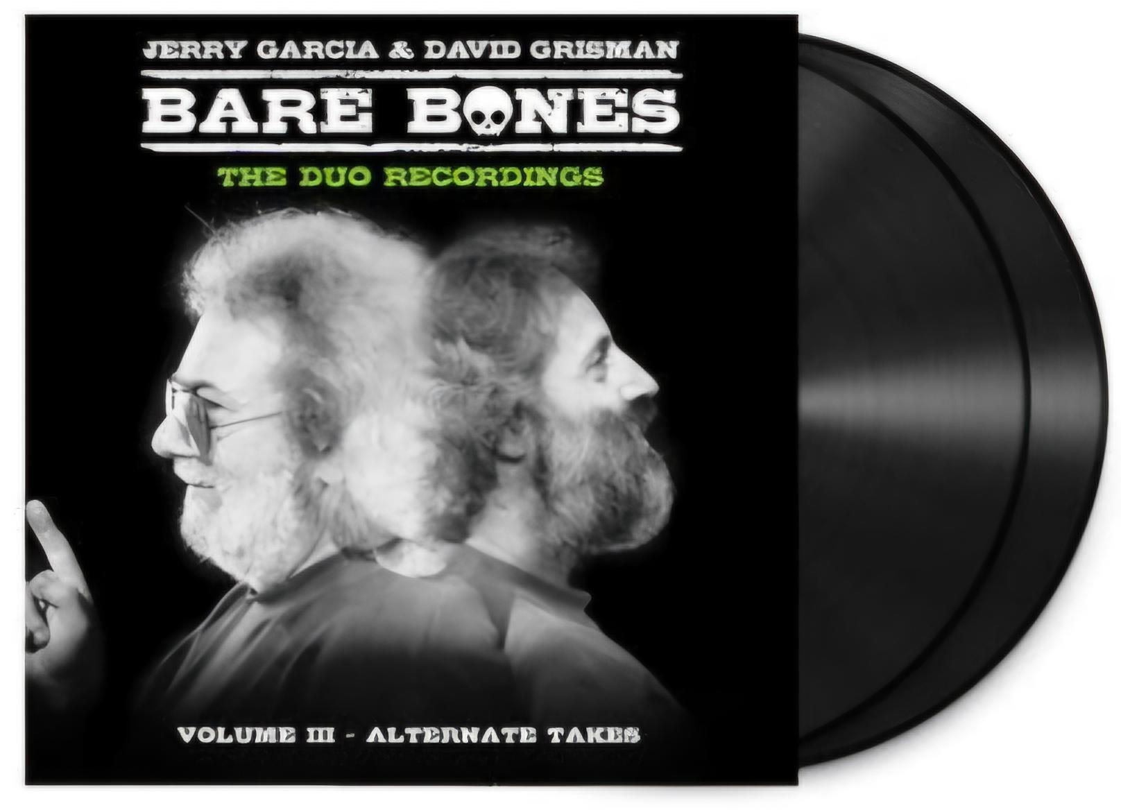 Jerry Garcia David Grisman Bare Bones Volume III Alternate Takes 2LP