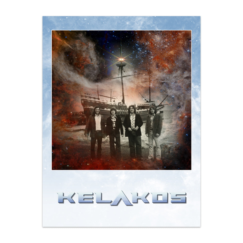 KELAKOS 'HURTLING TOWARDS EXTINCTION' 2LP + 18" x 24" POSTER