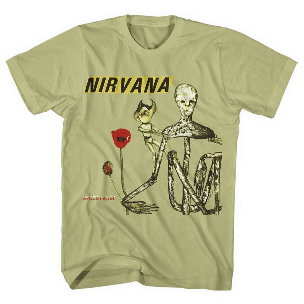 Nirvana Incesticide Album T Shirt