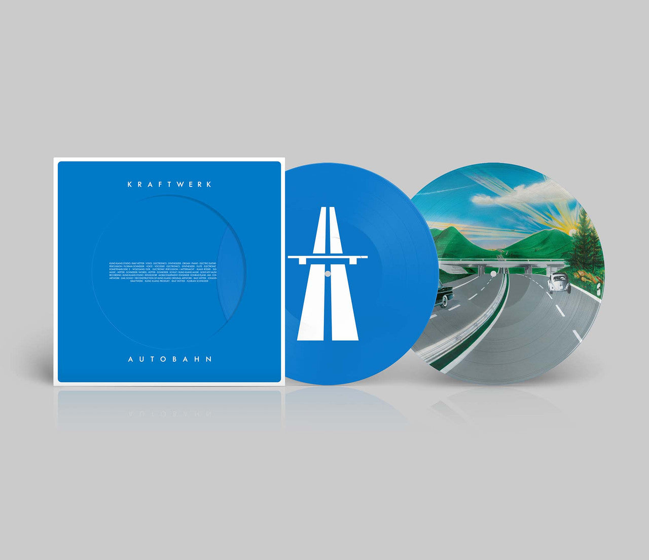 KRAFTWERK 'AUTOBAHN' LP (50th Anniversary Edition, Picture Disc)