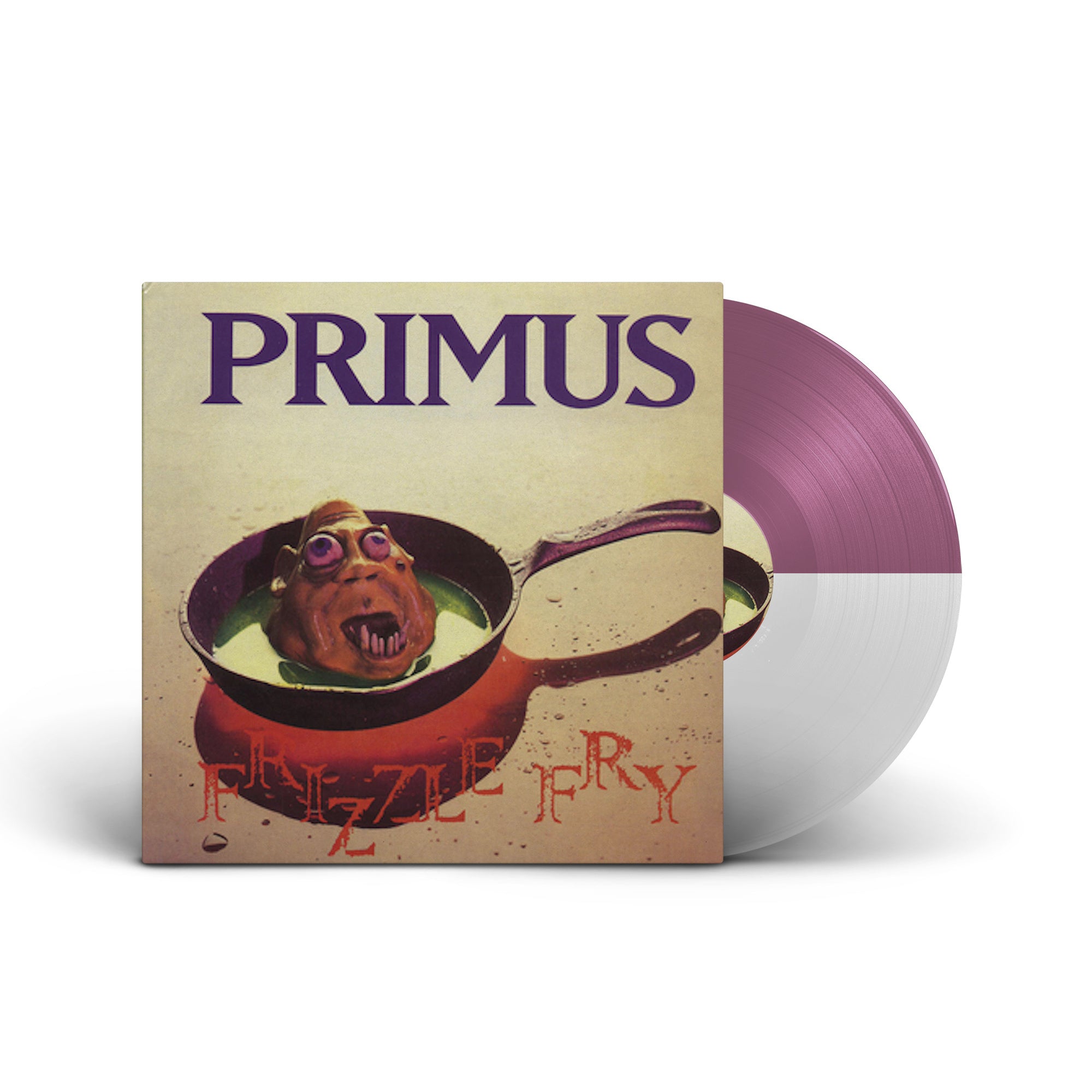 Primus Frizzle Fry 35th Anniversary LP Purple Clear Split