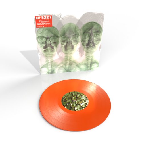 SUPERGRASS 'SUPERGRASS' LP (Neon Orange Vinyl)