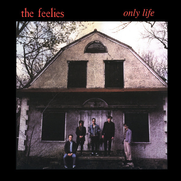 The Feelies Only Life LP Reissue Colored