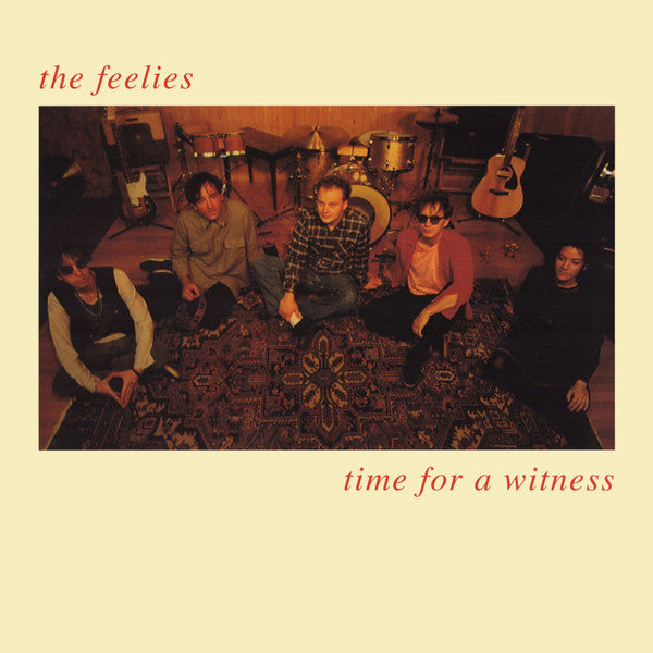 The Feelies Time for a Witness Cream LP Reissue Cream