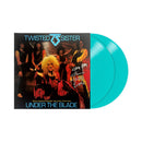 TWISTED SISTER ‘UNDER THE BLADE’ 40TH ANNIVERSARY 2LP (Jay Jay French Signed, Turquoise Vinyl)