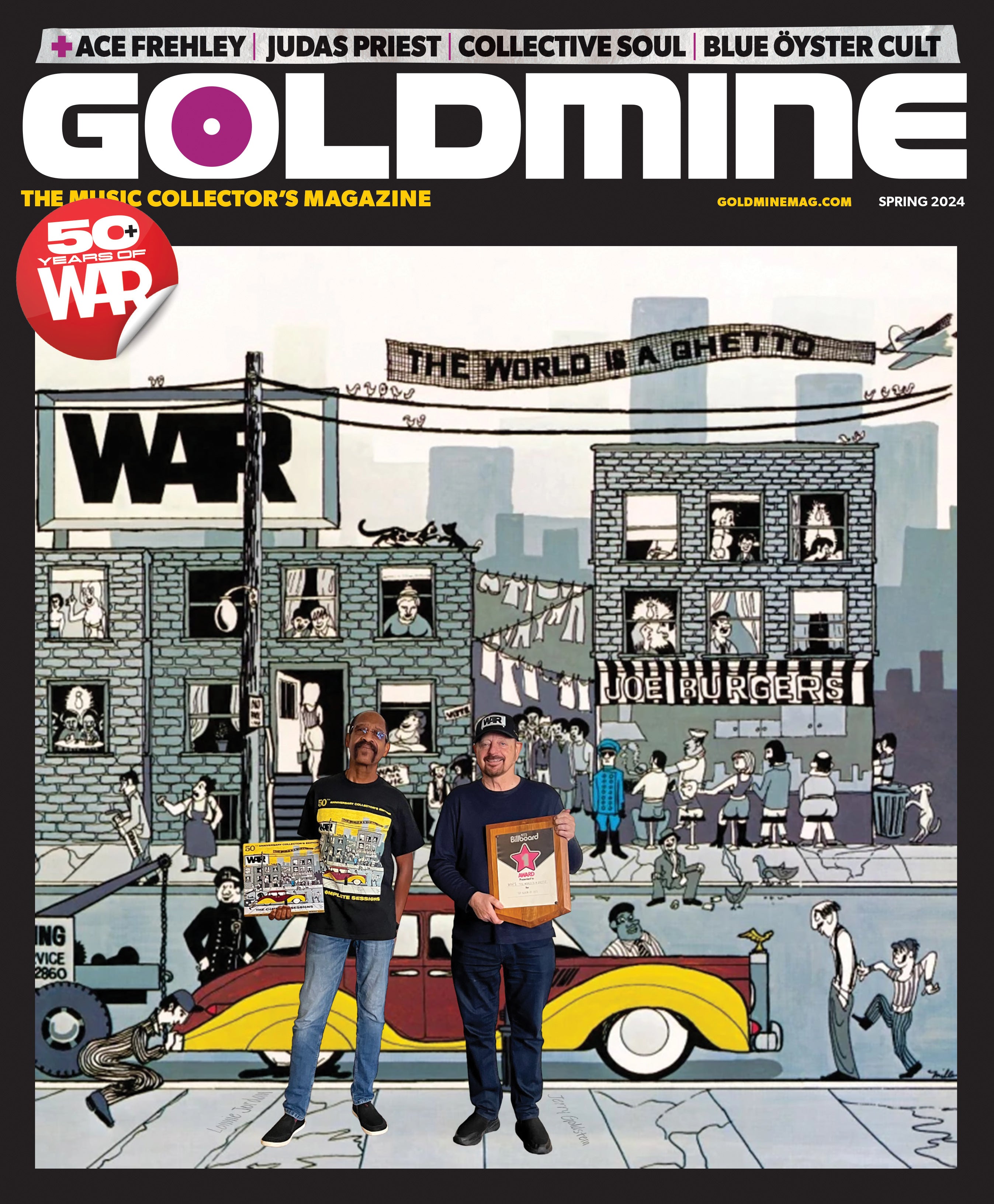 GOLDMINE SPRING 2024 ISSUE FEATURING WAR