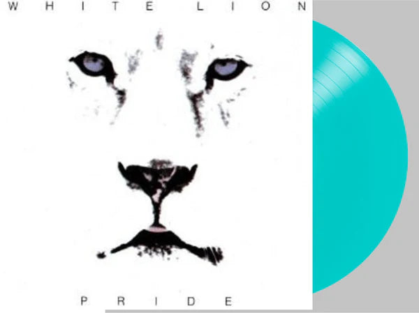 White Lion Pride LP Aqua