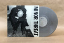 MINOR THREAT 'FIRST 2 7"s' (self titled) 12" EP (Silver Vinyl)