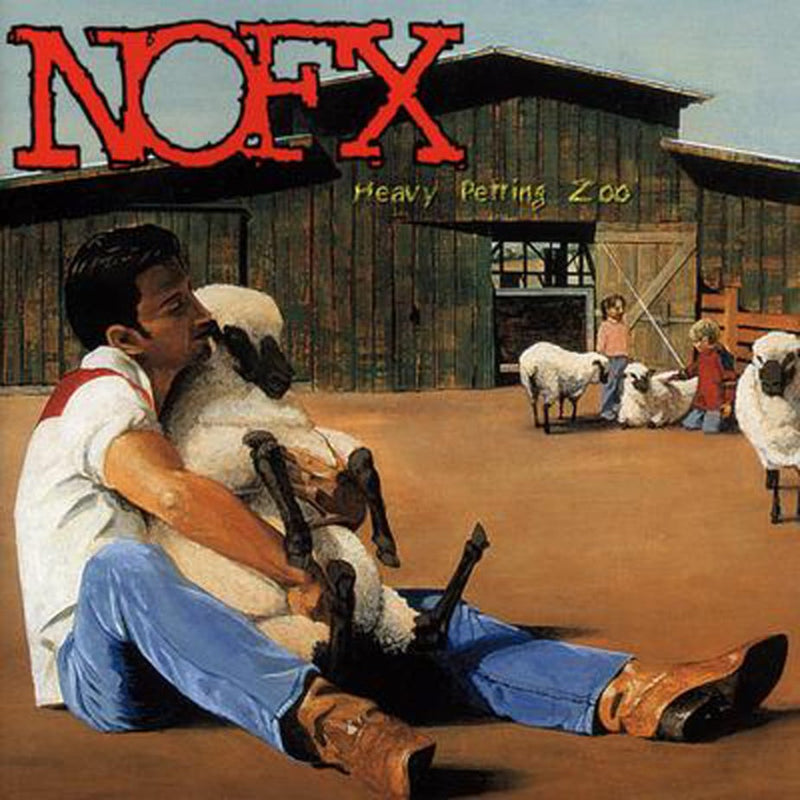 NOFX 'HEAVY PETTING ZOO' LP