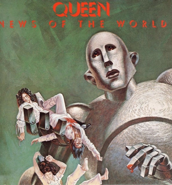 QUEEN 'NEWS OF THE WORLD' LP