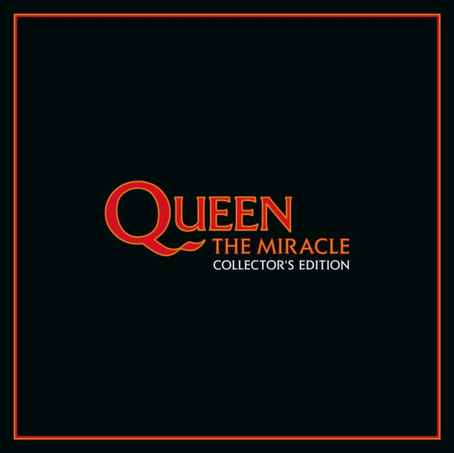 QUEEN 'MIRACLE' 2CD (Collectors Edition Box Set)