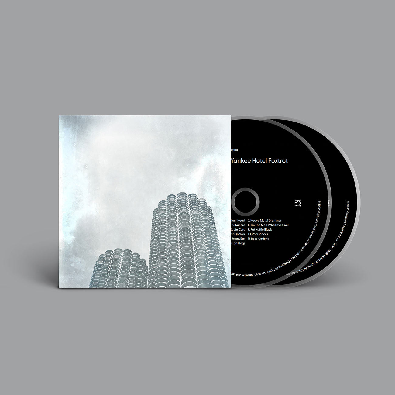 WILCO 'YANKEE HOTEL FOXTROT' 2CD (20th Anniversary)