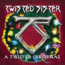 TWISTED SISTER 'A TWISTED CHRISTMAS' LP (Green Vinyl)