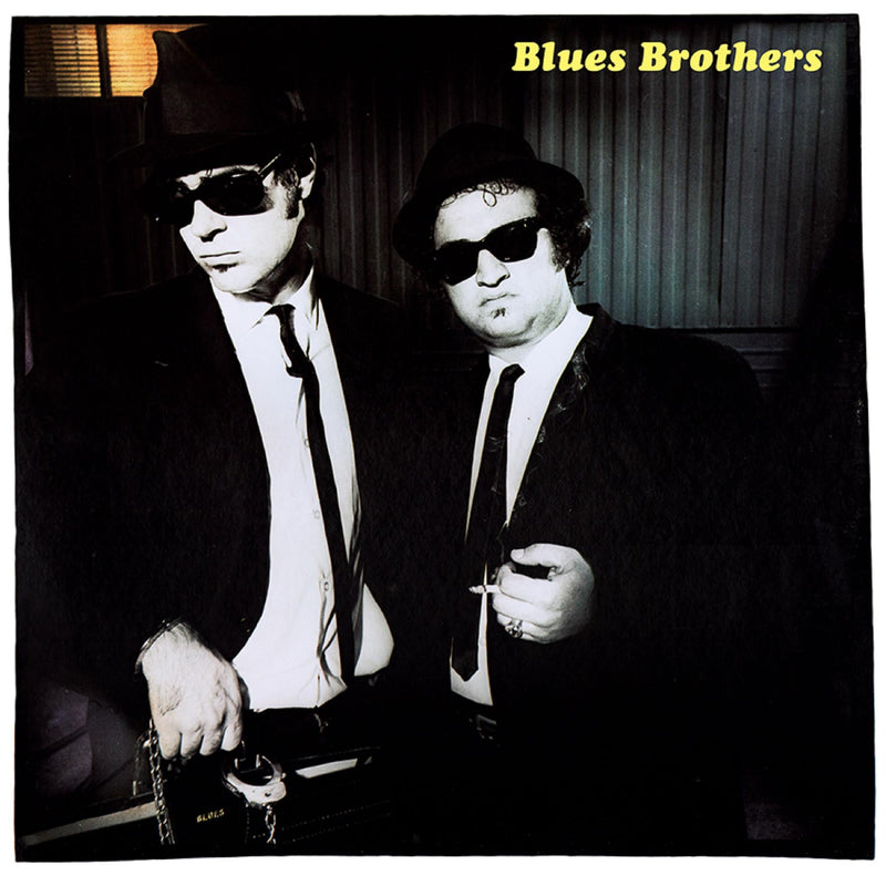 THE BLUES BROTHERS 'BRIEFCASE FULL OF BLUES' LP (Anniversary Edition, Blue Vinyl)