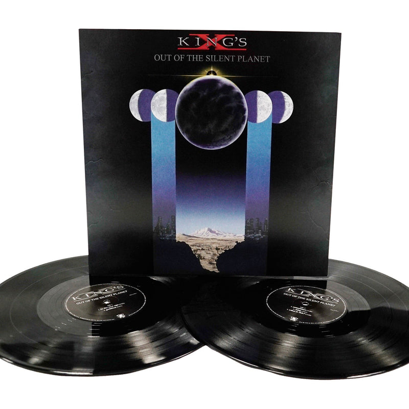 KING'S X 'OUT OF THE SILENT PLANET' 2LP