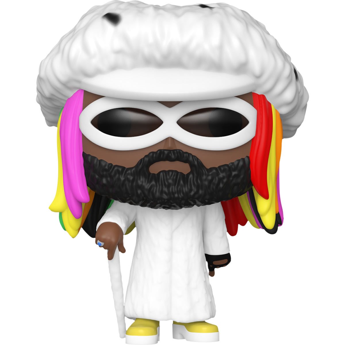 GEORGE CLINTON #333 FUNKO POP! ROCKS FIGURE