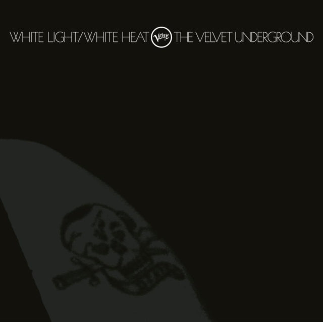 THE VELVET UNDERGROUND 'WHITE LIGHT / WHITE HEAT' LP (Half-Speed Mastering Vinyl)