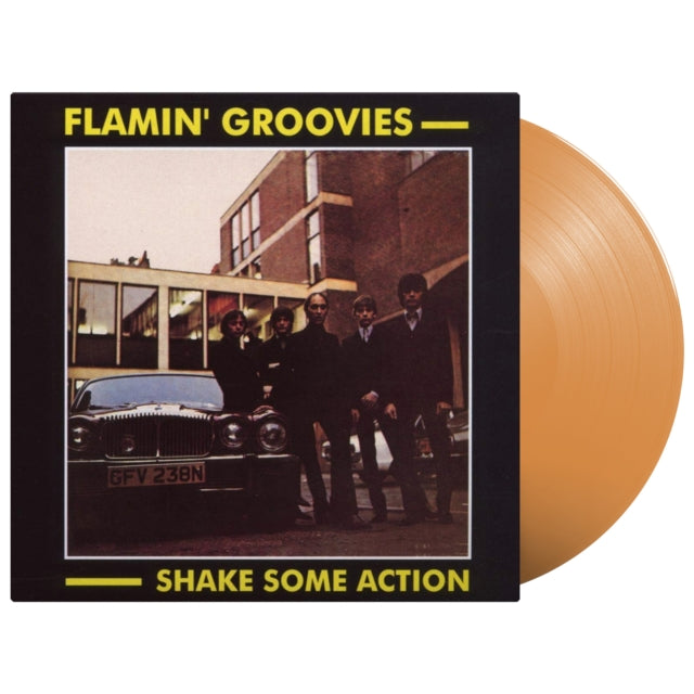 FLAMIN' GROOVIES 'SHAKE SOME ACTION' LP (Burnt Orange Vinyl)