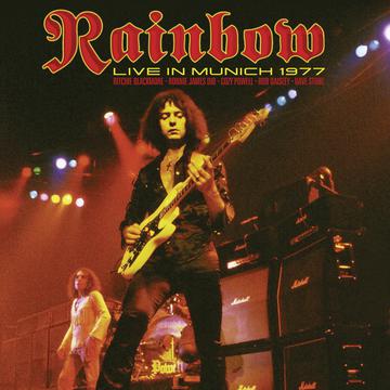 RAINBOW 'LIVE IN MUNICH 1977' 3LP (Glow in the Dark Vinyl)