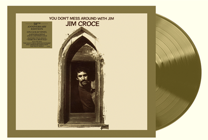 JIM CROCE 'YOU DON'T MESS AROUND WITH JIM' LP (50th Anniversary Edition)