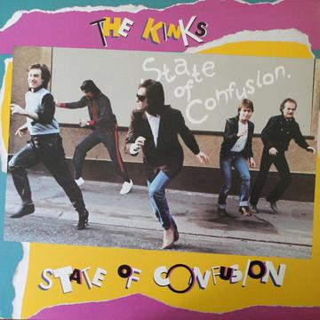 THE KINKS 'STATE OF CONFUSION' LP (Limited Edition, Translucent Gold, Blue, & Orange Swirl Vinyl)