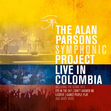 THE ALAN PARSONS SYMPHONIC PROJECT 'THE ALAN PARSONS SYMPHONIC PROJECT - LIVE IN COLOMBIA' 3LP (Limited Yellow, Blue and Red Vinyl)