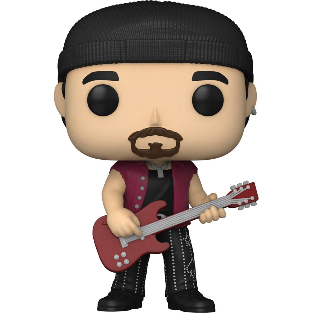 U2 ZOO TV THE EDGE FUNKO POP! ROCKS FIGURE