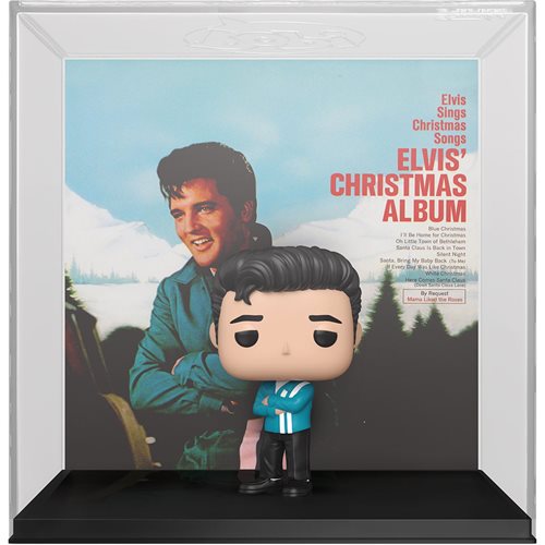 ELVIS CHRISTMAS ALBUM FUNKO POP! ALBUMS  Image