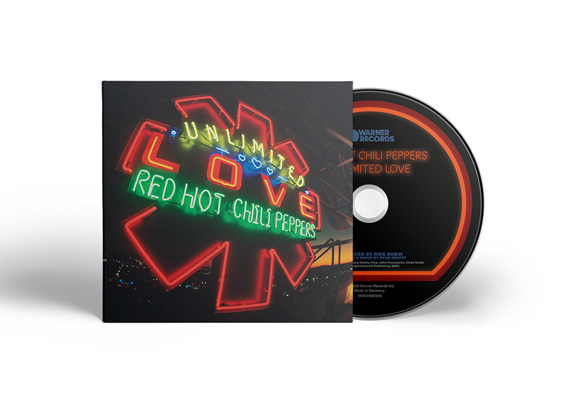 RED HOT CHILI PEPPERS 'UNLIMITED LOVE' CD