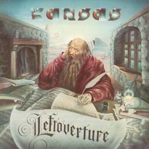 KANSAS 'LEFTOVERTURE' LP (Import)