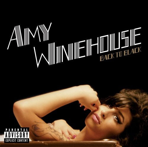 AMY WINEHOUSE 'BACK TO BLACK' LP
