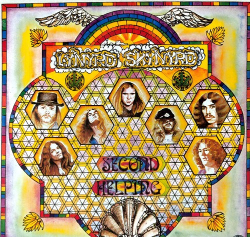 LYNYRD SKYNYRD 'SECOND HELPING' LP (Import)