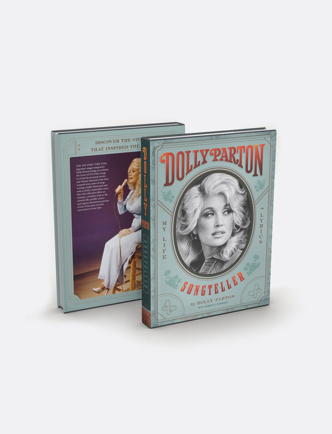 DOLLY PARTON, SONGTELLER: MY LIFE IN LYRICS BOOK