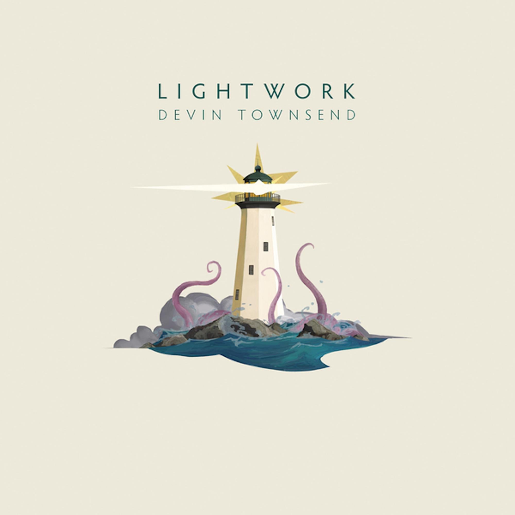 DEVIN TOWNSEND 'LIGHTWORK' 2LP + CD