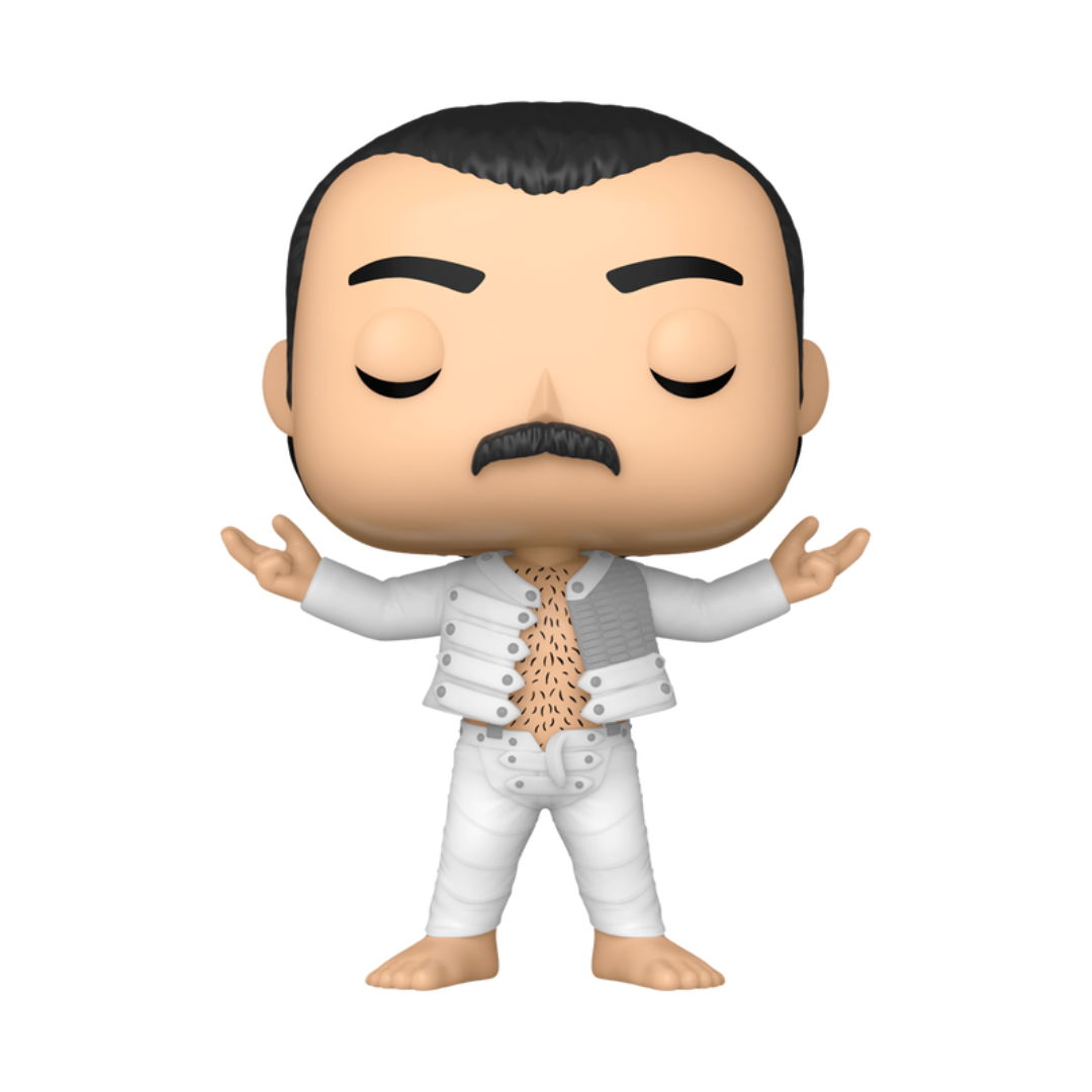 QUEEN FREDDIE MERCURY (I WAS BORN TO LOVE YOU) FUNKO POP! ROCKS FIGURE