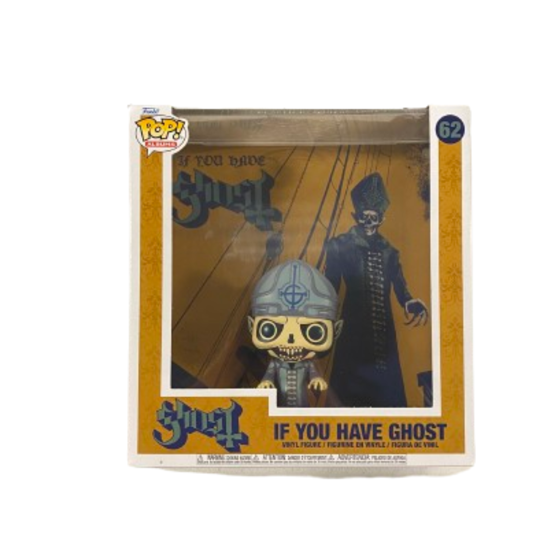 *BLEMISHED* GHOST IF YOU HAVE GHOST FUNKO POP! ALBUMS