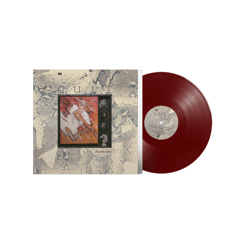 THE CULT 'DREAMTIME' LP (40th Anniversary Edition, Oxblood Red Vinyl)