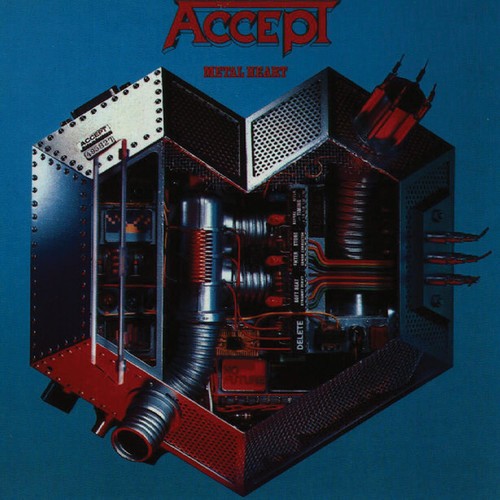 ACCEPT 'METAL HEART' CD