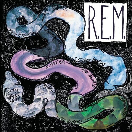 R.E.M. 'RECKONING' LP