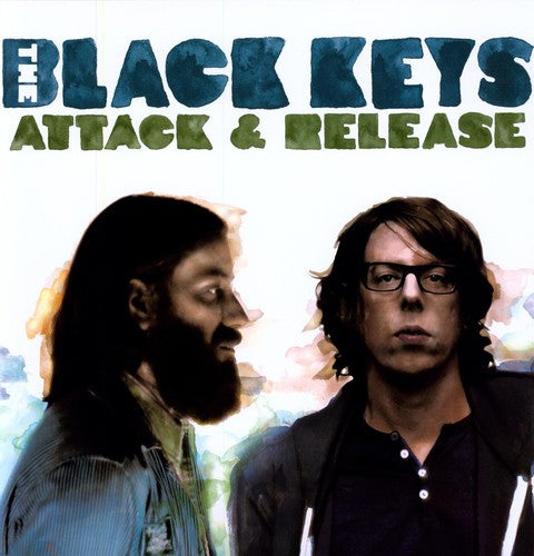 THE BLACK KEYS 'ATTACK & RELEASE' LP